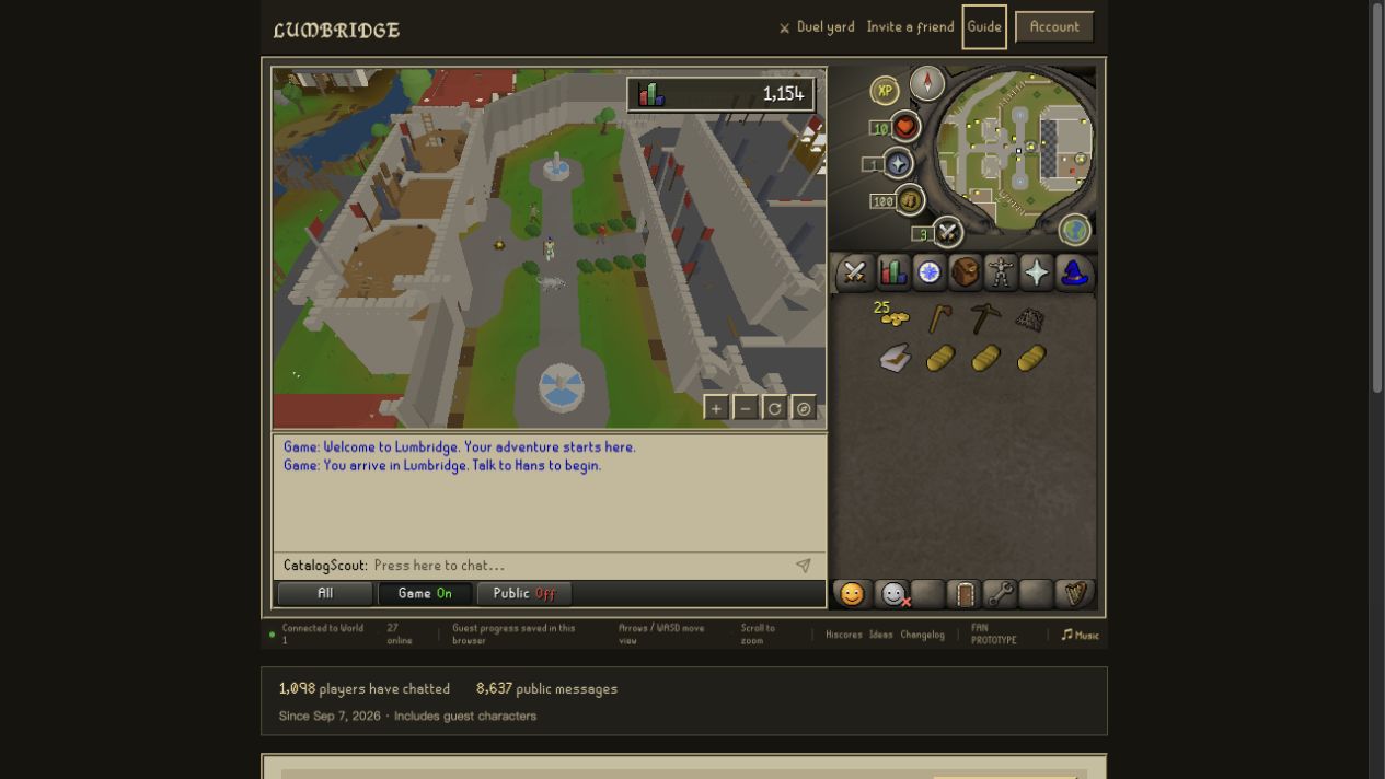 Lumbridge / Elderwood Realms 遊戲縮圖